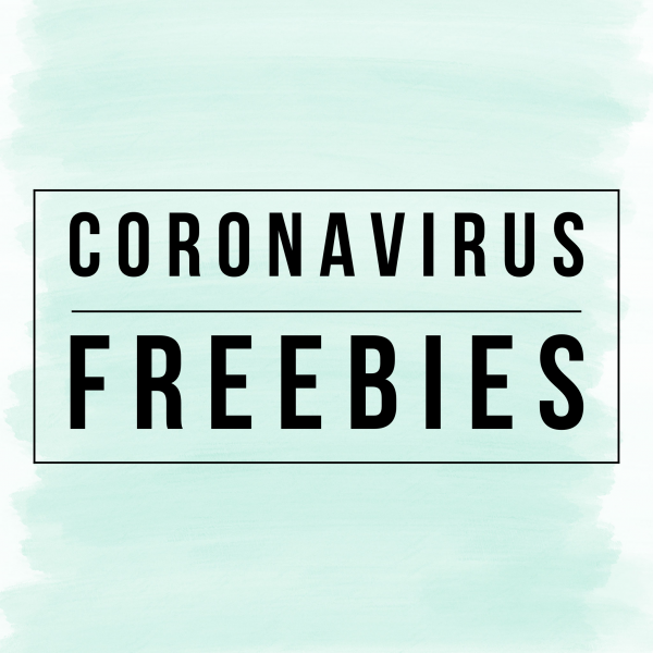Coronavirus & ALL THE FREEBIES: Education, Entertainment & Services