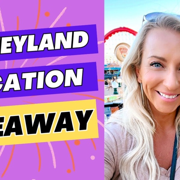 Disneyland Tickets Vacation Giveaway: Win a Family Trip to Disneyland!